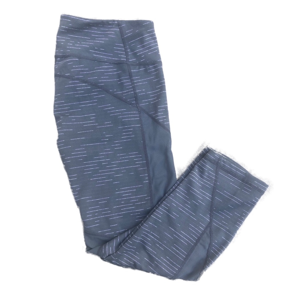 Zella yoga/workout leggings/tights, grey, size M